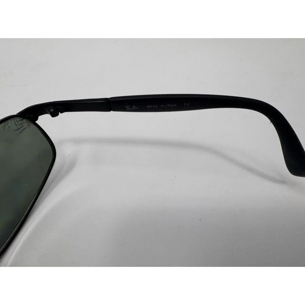Ray-Ban RB3254 006 Black Wrap Sunglasses Frames Only 61-16 Italy